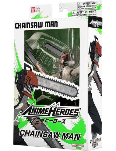 Golden Discs Toys Anime Heroes: Chainsaw Man - Chainsaw Man [Toys]