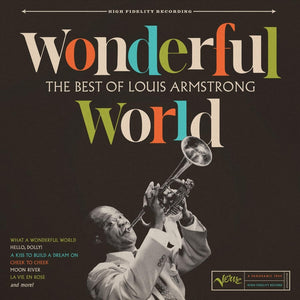 Wonderful World: The Best Of Louis Armstrong - Louis Armstrong [CD]