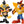 Crash Bandicoot Smash Box Surprise Figure Assortment [Toys]