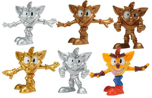 Crash Bandicoot Smash Box Surprise Figure Assortment [Toys]
