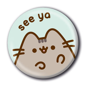 Pusheen (See Ya) 25Mm [Badge]