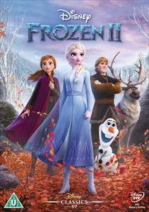 Frozen 2 [Kids DVD]