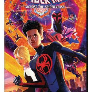 Golden Discs DVD Spider-Man: Across the Spider-verse - Joaquim Dos Santos [DVD]