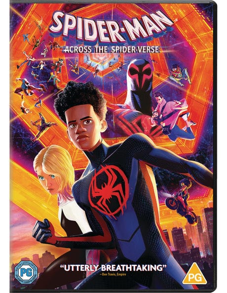 Golden Discs DVD Spider-Man: Across the Spider-verse - Joaquim Dos Santos [DVD]