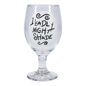 Nightmare Before Christmas: Glow In The Dark Glass [Drinkware]