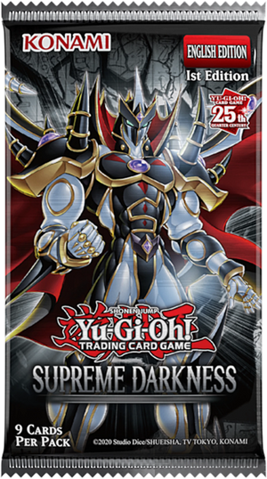 Supreme Darkness Booster Pack Yu-Gi-Oh! Trading Cards [Toys]