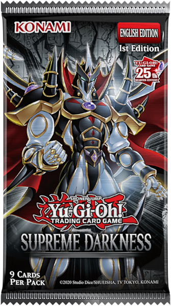 supreme darkness yugioh cards Booster Pack Yu-Gi-Oh! Trading [Toys] – Golden Discs Variant:Glaceon Bookworm up Continuous Traps 9 Card Art Set