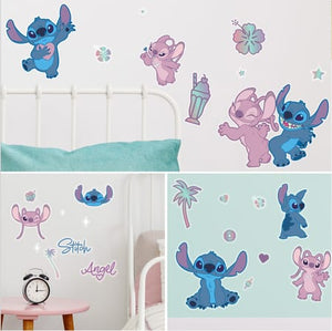 Disney - Lilo & Stitch - Stitch And Angel Wall Decals [Sticker]