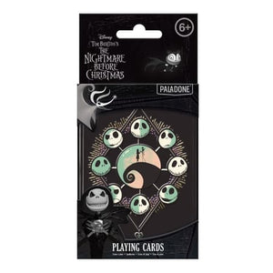 Disney - The Nightmare Before Christmas - Playing Cards in a Tin [Playing Cards]