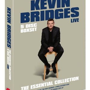 Golden Discs BOXSETS Kevin Bridges: The Essential Collection [Boxsets]