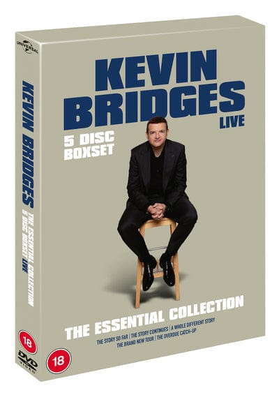 Golden Discs BOXSETS Kevin Bridges: The Essential Collection [Boxsets]