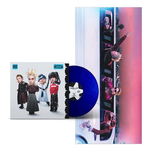 Everyone's a Star! (Electric Blue Glitter Edition w/ Poster) - 5 Seconds of Summer [Colour Vinyl]