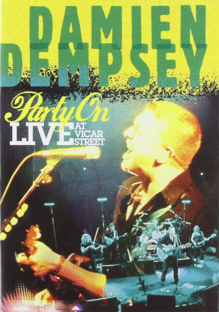 Golden Discs DVD Damien Dempsey - Party On: Live at Vicar Street [DVD]