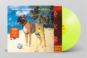 Mr. Love Pants (National Album Day 2026) - Ian Dury and The Blockheads [Colour Vinyl]
