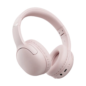 JVC Gumy Peony Pink Bluetooth Headphones [Accessories]