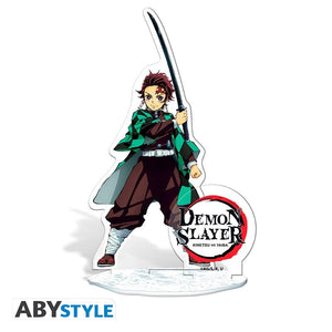 Golden Discs Posters & Merchandise DEMON SLAYER Gift Set Tumbler with straw + Acryl® + Stickers [Cups]