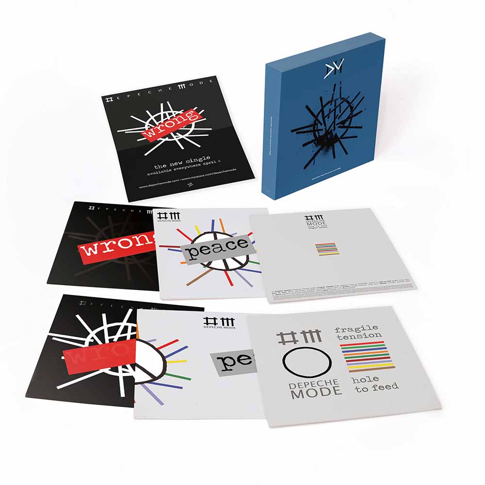Golden Discs VINYL Sounds of the Universe: The 12" Singles - Depeche Mode [Vinyl Boxset]