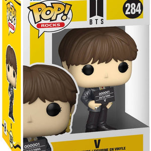 Golden Discs Toys Funko POP! BTS Butter - V [Toys]