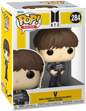 Golden Discs Toys Funko POP! BTS Butter - V [Toys]