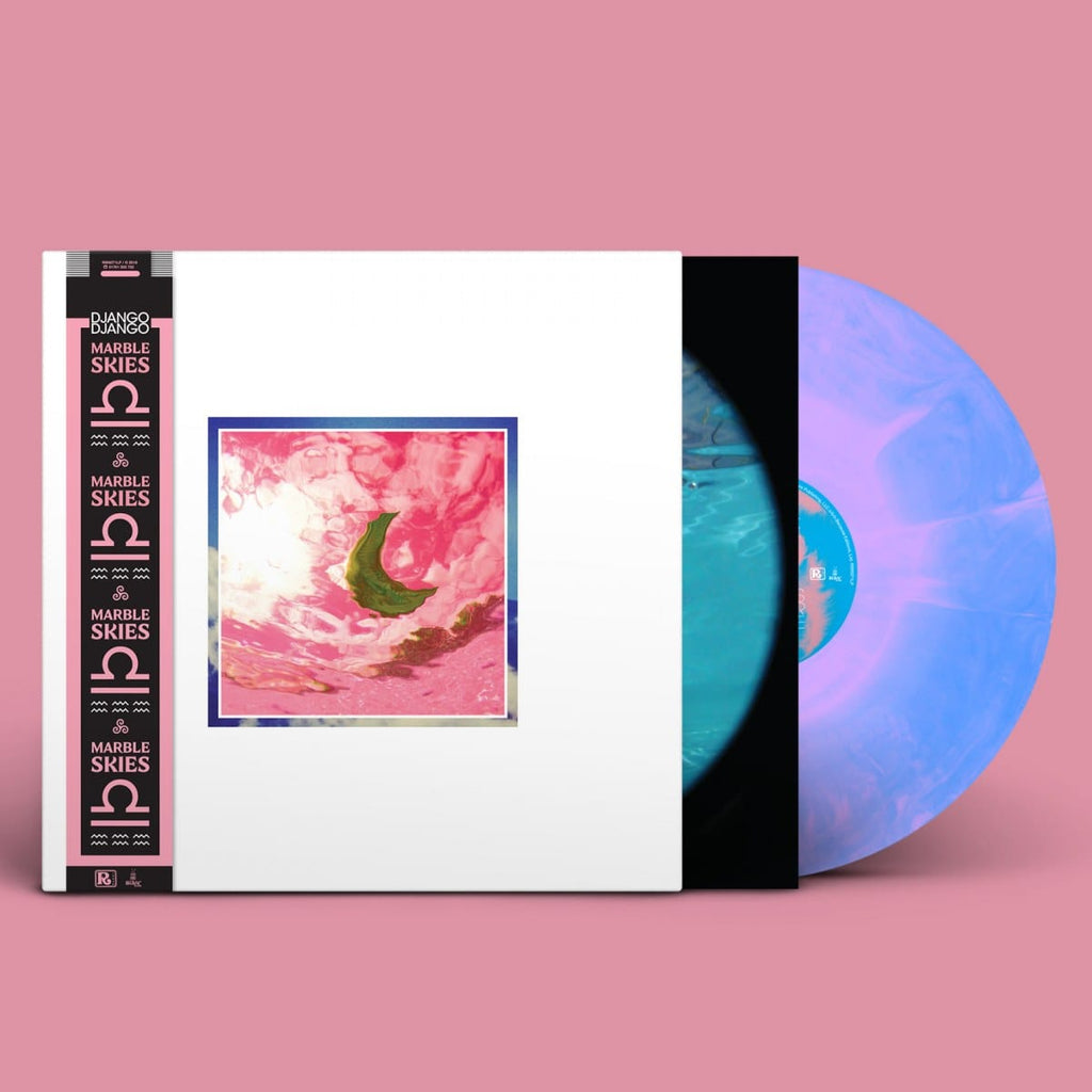 Golden Discs VINYL Marble Skies (Pink & Blue Edition) - Django Django [Colour Vinyl]