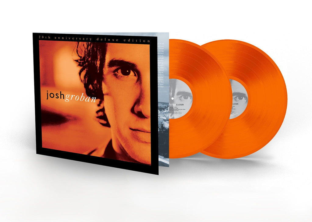 Golden Discs VINYL Closer (Limited 2LP Orange Edition) - Josh Groban [Colour Vinyl]