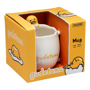 Gudetama Shaped Mug [Mug]