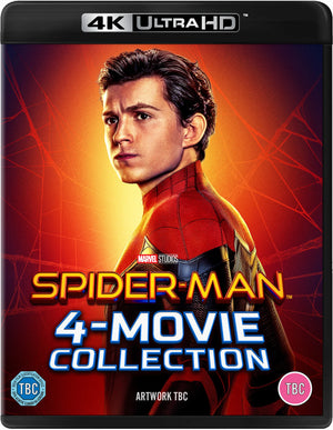 Spider-Man: 4-movie Collection - Jon Watts [4K UHD]