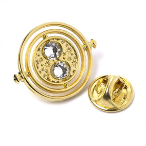 Fixed Time Turner Harry Potter Pin Badge [Badge]