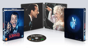 Scrooged (SteelBook) - Richard Donner [4K UHD]