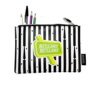 Beetlejuice Flat Pouch [Stationery]