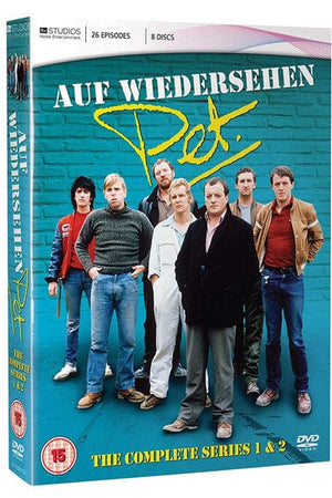 Golden Discs DVD Auf Wiedersehen Pet: The Complete Series 1 and 2 - Roger Bamford [DVD]