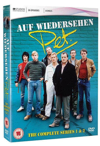 Golden Discs DVD Auf Wiedersehen Pet: The Complete Series 1 and 2 - Roger Bamford [DVD]
