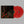 Five Dices, All Threes (Red and Orange Splatter Edition) - Bright Eyes [Colour Vinyl]