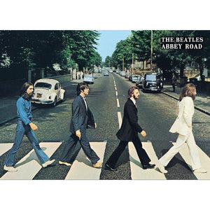 The Beatles (Abbey Road) Postcard Print A6 [Postcard]