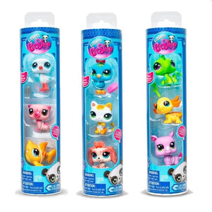 Littlest Pet Shop Trio Tube Assortment [Toys]