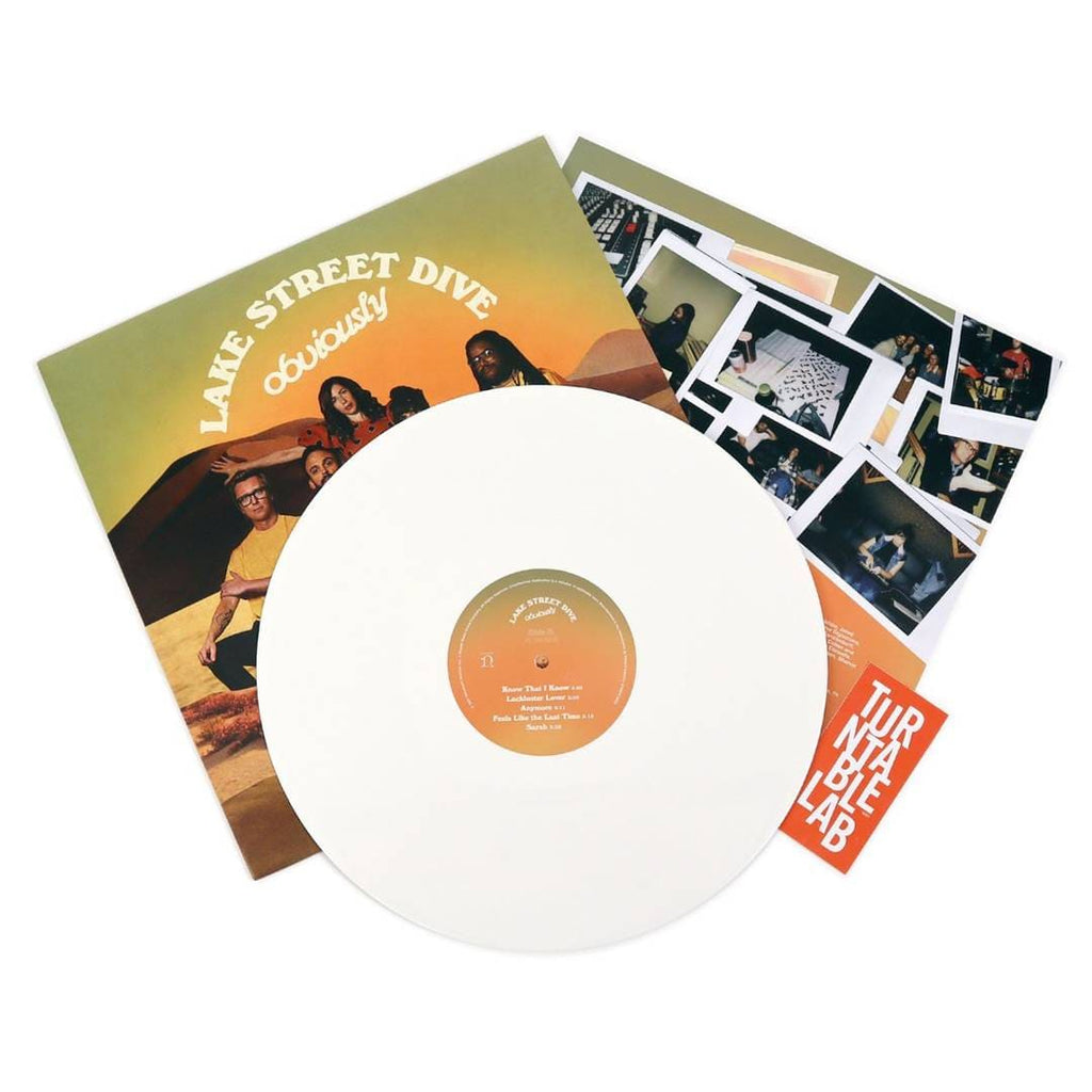Golden Discs VINYL Obviously: (Limited White Edition) - Lake Street Dive [Colour Vinyl]