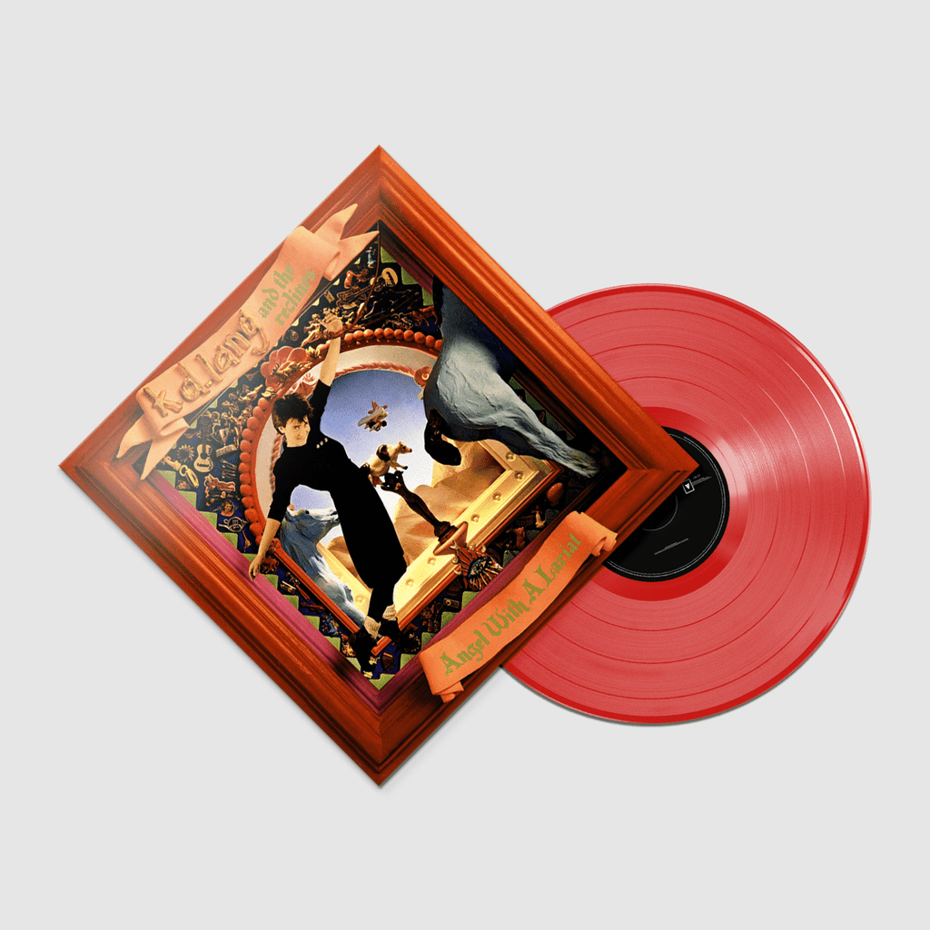 Golden Discs VINYL Angel with A Lariat:- K.D. Lang & The Reclines [Colour Vinyl]