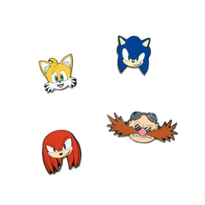 Sonic the Hedgehog - Pin Badges 4-Pack [Badges]