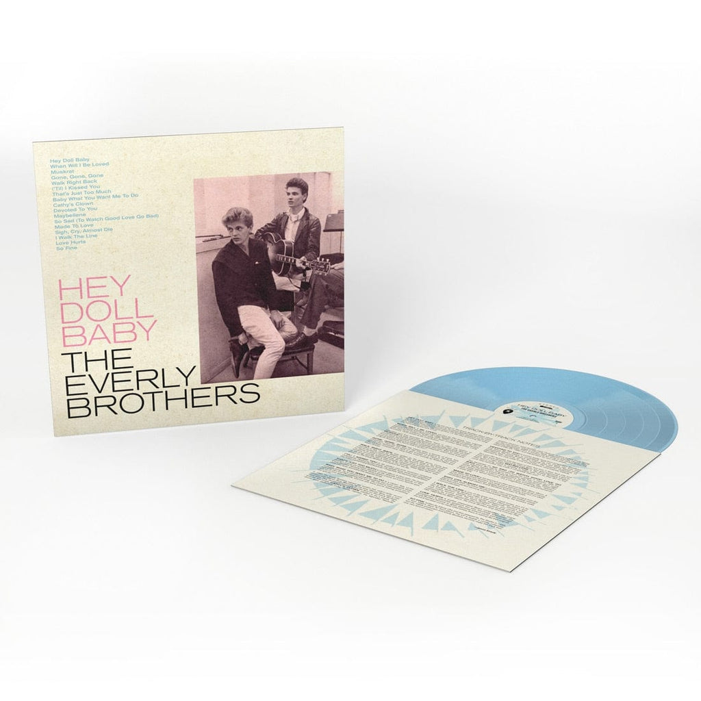 Golden Discs VINYL Hey Doll Baby (RSD 2022) - The Everly Brothers [Colour Vinyl]