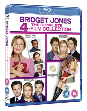 Bridget Jones: The Complete 4-film Collection - Sharon Maguire [BLU-RAY]