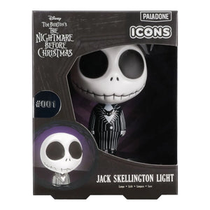 Jack Skellington Nightmare Before Christmas Icon Light [Lamp]