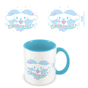 Cinnamoroll (Heart) Blue Coloured Pod Mug [Mug]