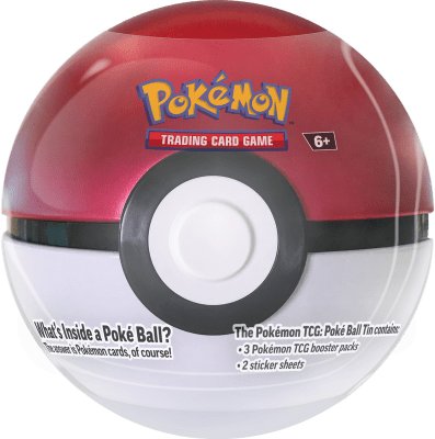 Golden Discs Toys Pokemon: Poke Ball Tin (Q3 2023) (Random) [Toys]