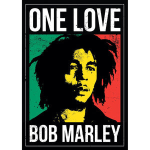 Bob Marley (One Love) Postcard Print A6 [Postcard]