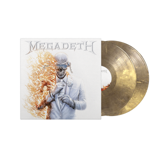 Megadeth (Golden Discs Exclusive) - Megadeth [Colour Vinyl]