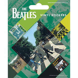 The Beatles (Abbey Road) Vinyl Sticker Set [Sticker]