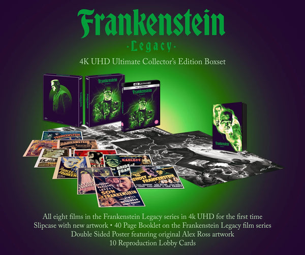 Frankenstein: Complete Legacy Collection - James Whale [4K UHD]
