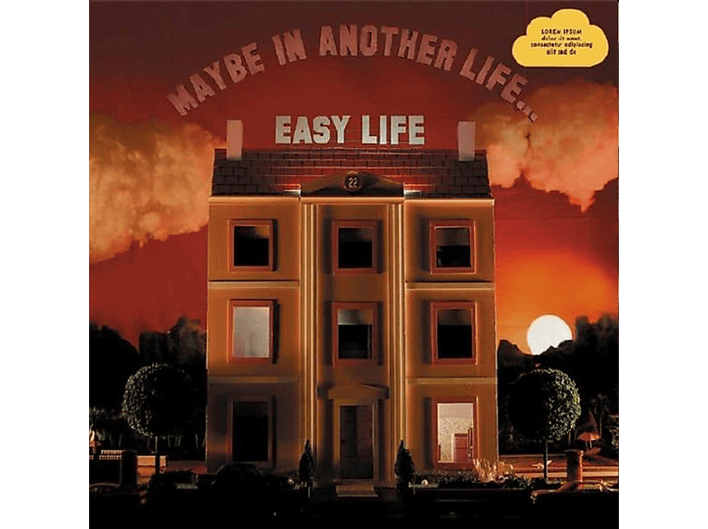 Golden Discs VINYL MAYBE in ANOTHER LIFE...:   - Easy Life [Colour Vinyl]