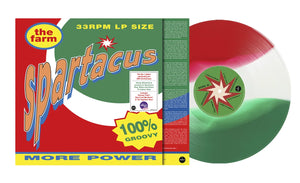 Spartacus (National Album Day 2026) - The Farm [Colour Vinyl]