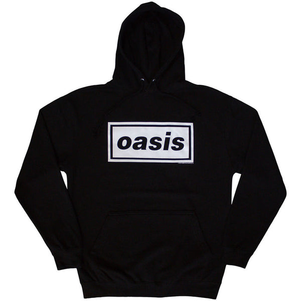 Oasis Decca Logo Hoodie - Large [Hoodies]